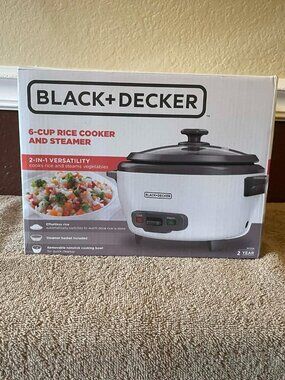 Black & Decker rice cooker